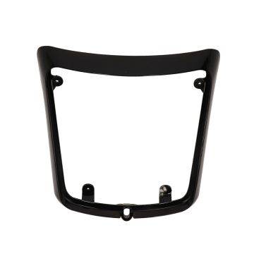 Cadre de feu arrière noir brillant A-plus adapté à Vespa GTS