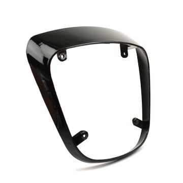 Jante de feu arrière noir brillant A-Plus pour Vespa Primavera /Sprint Euro4