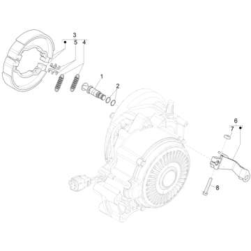 Train professionnel - Conducteurs de train Vespa Electric 45 km/h E5 2021 (EMEA)