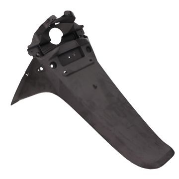 Garde-boue arrière+feu arrière Kymco Agility 10"