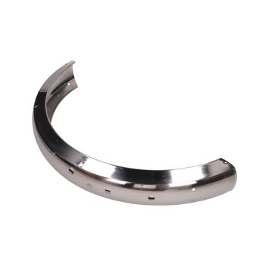 Garde boue arrière Tomos (pour 2007) chrome
