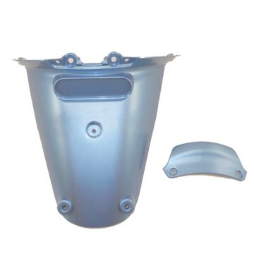 Garde boue arrière Vespa Primavera /Sprint blue 260/ a
