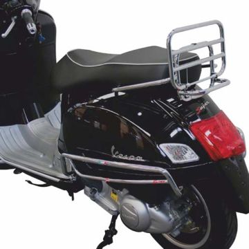 Barres de protection arrière - Vespa Gts chromées - Faco