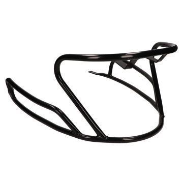 Barres de protection Piaggio Zip, noir brillant