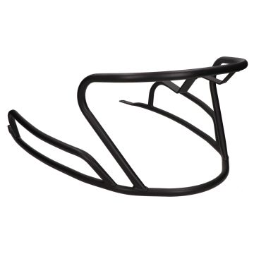 Barres de protection arrière Piaggio Zip noir mat-DOL-320586