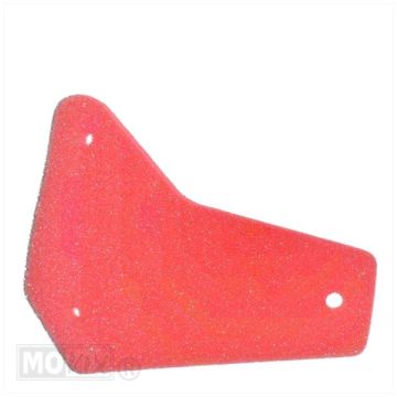 Elément de filtre à air Rieju RR 50 /Spike 50 1998-2006 rouge