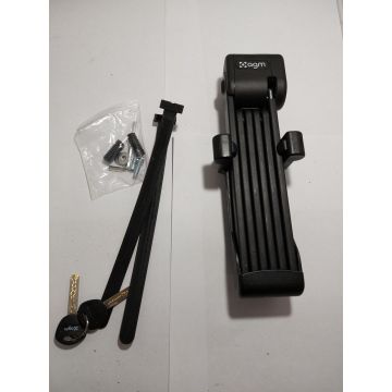 Serrure pliante ART-2 ABUS BORDO GRANIT XPlus 6500-AGM 054