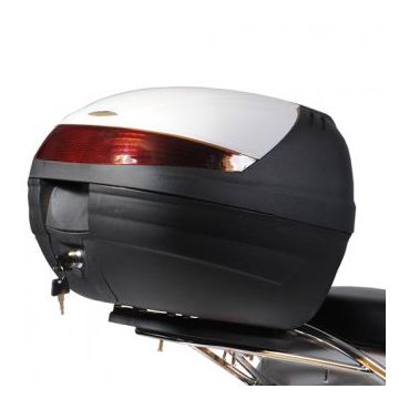 Top Case AGM Flash Blanc