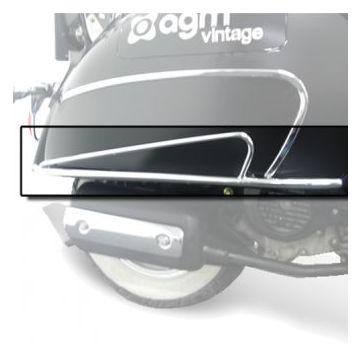 Jeu de supports latéraux AGM Vintage Chrome