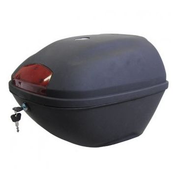 Top case AGM noir mat