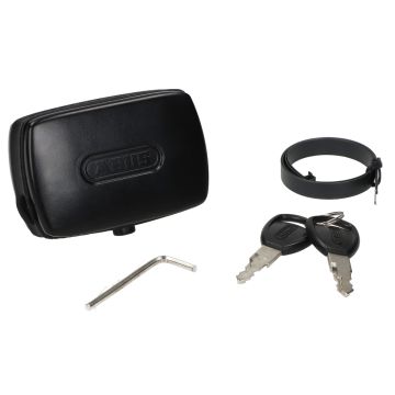 Alarmbox universel vélo/cyclomoteur/moteur noir Abus 88689