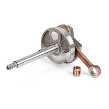 Vilebrequin Mazzucchelli standard Piaggio Ciao (pour axe de piston 10 mm)