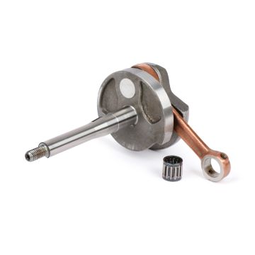 Vilebrequin Mazzucchelli standard Piaggio Ciao (pour axe de piston 12 mm)