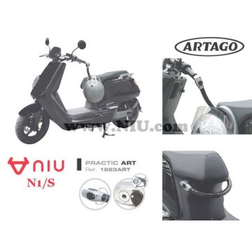 Antirobos Niu N1S Art original