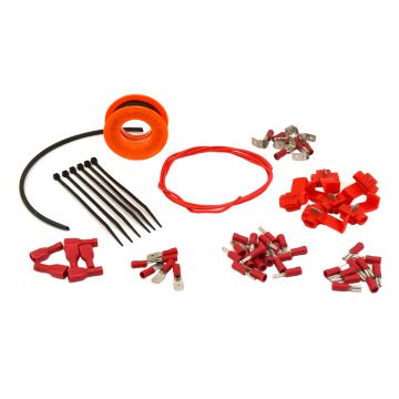 Kit de montage/gamme de matériaux de connexion Éclairage LED 63 pièces