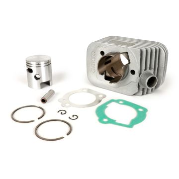 Cylindre Athena 63 cc aluminium diamètre 43 mm Piaggio Bravo, Ciao, Boxer, Si, Citta (axe de piston = diamètre 10 mm)