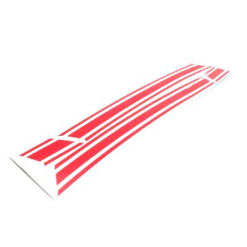 Autocollant pour panneau latéral Lambretta DL,GP rouge