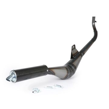 Pot d'échappement Simonini Calibrata collecteur 22mm Piaggio Ciao, Bravo, Boxer, Si