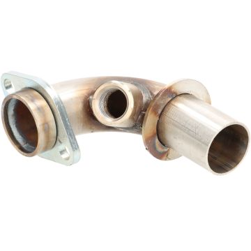 Coude d'échappement BGM Pro, acier inoxydable (à utiliser avec sonde lambda) Vespa GT 250/GTS 250/300/GTS HPE 300/GTV 250/300/HPE 300
