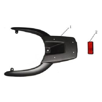 Porte-bagages AGM LX blanc