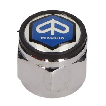 Écrou de tête Vespa Ciao/Gilera Citta avec logo