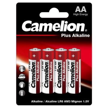 Batterie 1,5 Volt AA Camelion (4pcs)