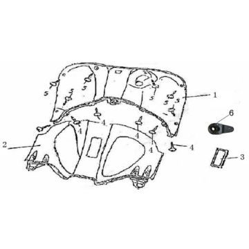 Tablier AGM GT champagne