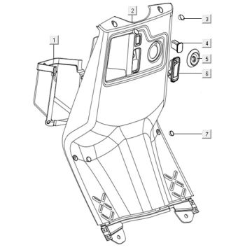 Protège-jambes NIU N1S-Beenschild NIU N1S