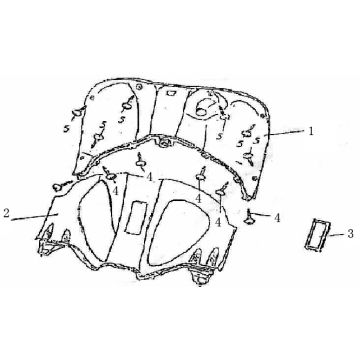 Tablier Turbho RG50 rose