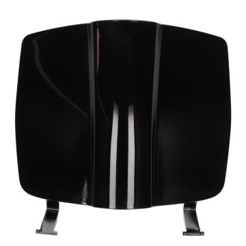 Cache protège-jambes/valve tableau de bord Vespa Primavera/Vespa Sprint 98/A noir