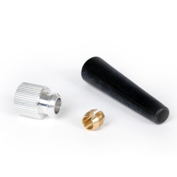 Kit de fixation pour câble de compteur kilométrique BGM compteurs kilométriques italiens d'original Lambretta DL,GP