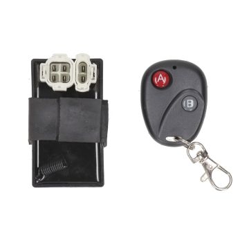 Limiteur réglable CDI GY6+ Scooter Chinoises télécommandées (10 pouces) (variante moustache)