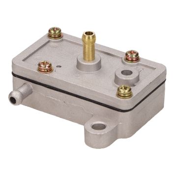 Pompe à essence rectangulaire Gilera Runner aluminium