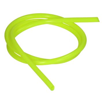 Tuyau de carburant 5x8mm 100cm PVC jaune