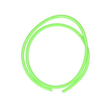 Tuyau de carburant vert fluo 100 cm