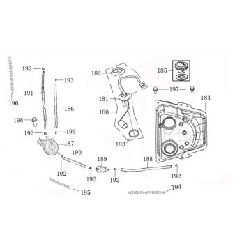 Réservoir d'essence BTC Ceo