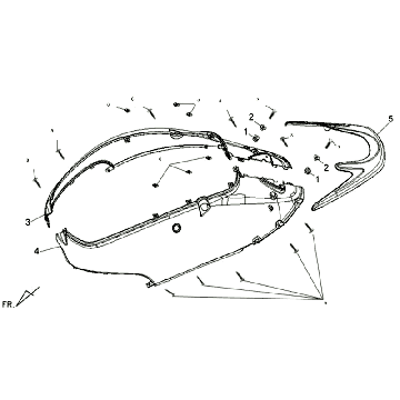 placage Sym Allo (WH871) champagne