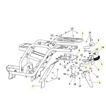 Placage arrière Goccia GEV2000