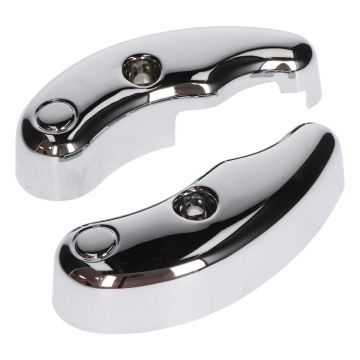 Protection de fourche avant (jeu de bras oscillant) Chine/Retro Grande Retro chrome