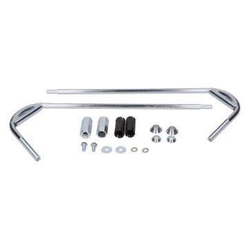 Kit de montage pare-brise haut Vespa LX/S chrome original 602871m-60602871M