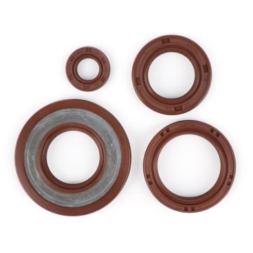 Jeu de joints BGM Pro, FKM/Viton (résistant E10) Vespa Smallframe 20mm PK50 XL,PK50 XL2,PK125 XL,HP3/HP4