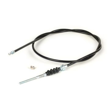 Câble de frein avant BGM Original Vespa PX Lusso (construit 1984-1997), T5 125cc complètement noir