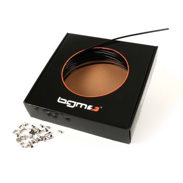 Câble extérieur BGM Original, PE diamètre intérieur extérieur = 6mm (l=25 mètres) noir