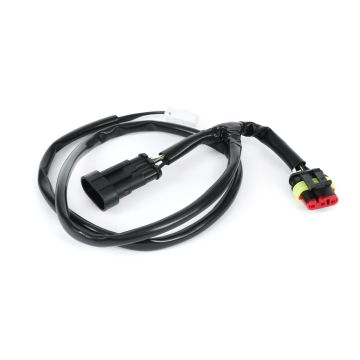 Jeu d'adaptateurs de câble pour connexion de feu de position Phare LED Moto Nostra BGM Pro Vespa GTS125-300 (années modèles 2014-2018)