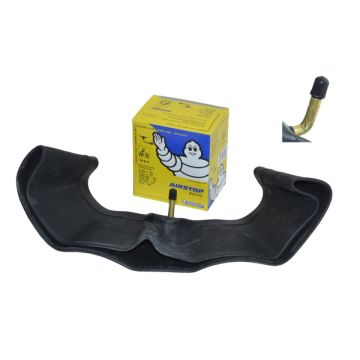 Chambre à air - valve angle droit Michelin 10 pouces - 3.00-10/3.50-10/90/90-10/100/80-10/100/90-10 733003