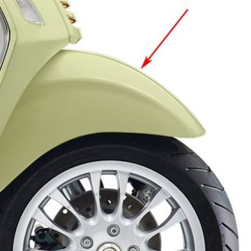 Garde boue avant Vespa Sprint /Primavera blank original 673644