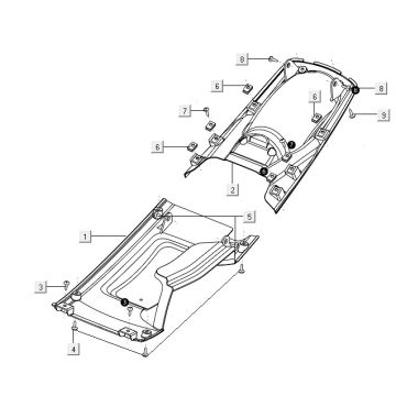 Plaque de base Niu M1