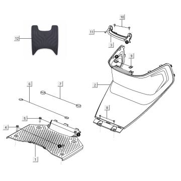 Marchepied - Chopbox Niu M1