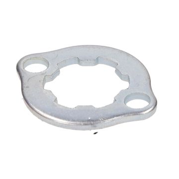 Plaque de retenue pignon avant Derbi Senda-R M4 (came et boulon) IGM