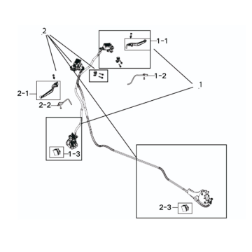 Système de freinage Yadea E8S